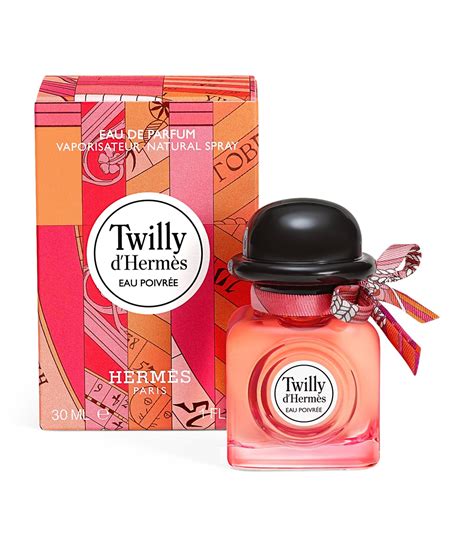 hermes twilly eau poivree review|twilly d'hermes eau de parfum.